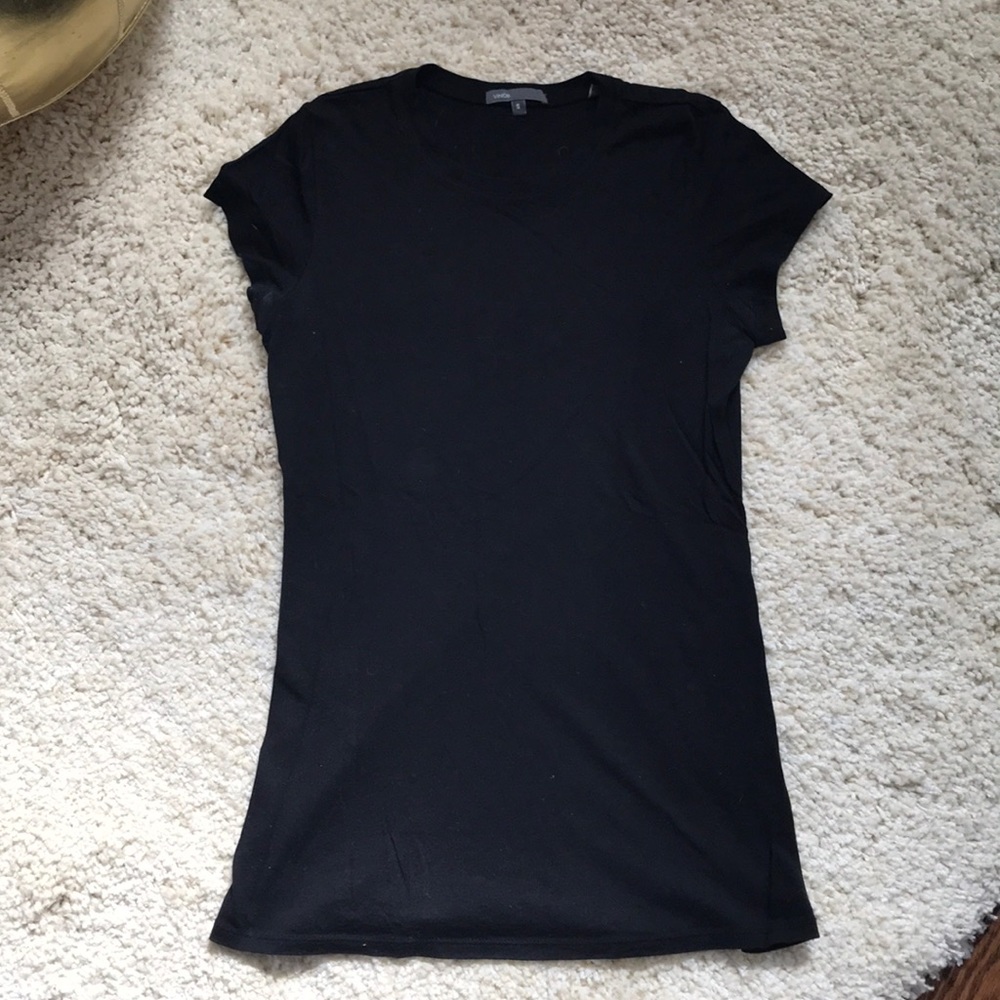 Vince Cap Sleeve Boy Tee